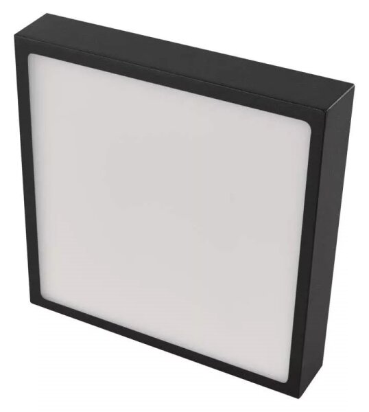 LED Stropní svítidlo LED/21W/230V 3000/3500/4000K 22,5x22,5 cm černá