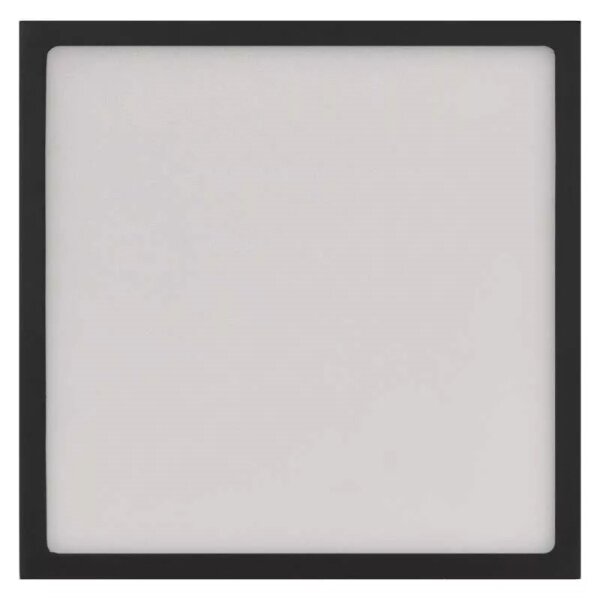LED Stropní svítidlo LED/21W/230V 3000/3500/4000K 22,5x22,5 cm černá