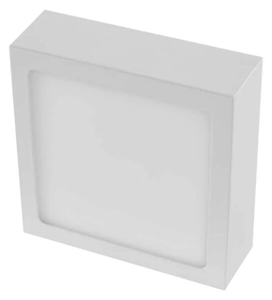 LED Stropní svítidlo LED/7,6W/230V 3000/3500/4000K 12x12 cm bílá