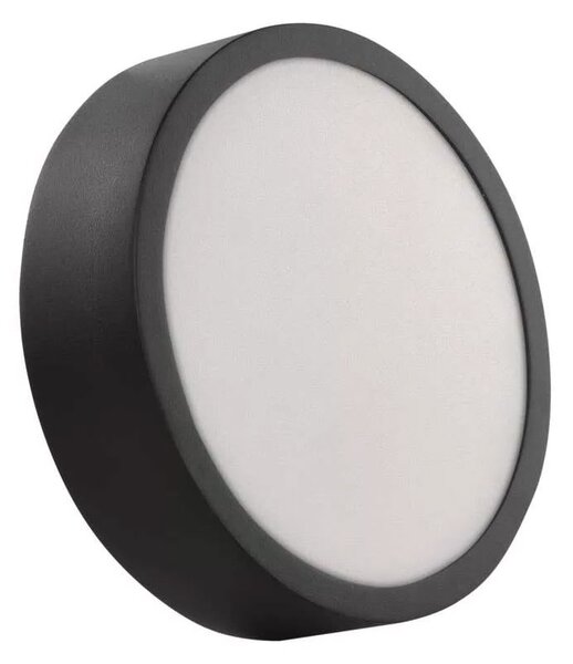 LED Stropní svítidlo LED/12,5W/230V 3000/3500/4000K pr. 17 cm černá