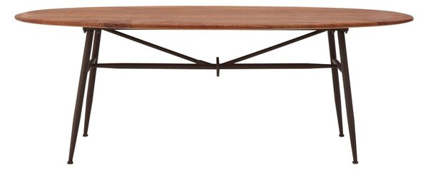 Jídelní stůl z ořechového dřeva 104x219 cm New Foundry – Premier Housewares
