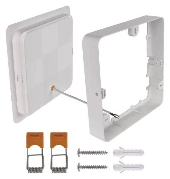 LED Stropní svítidlo LED/24W/230V 22x22 cm bílá