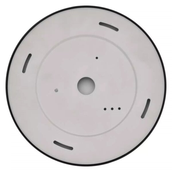 LED Stropní svítidlo LED/21W/230V 3000/3500/4000K pr. 22,5 cm černá