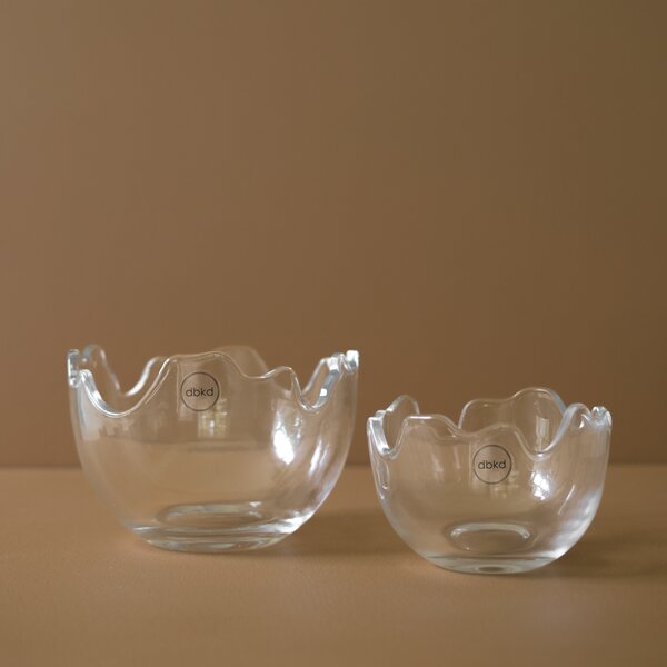 DBKD Miska Happy Easter Clear - Large DK341