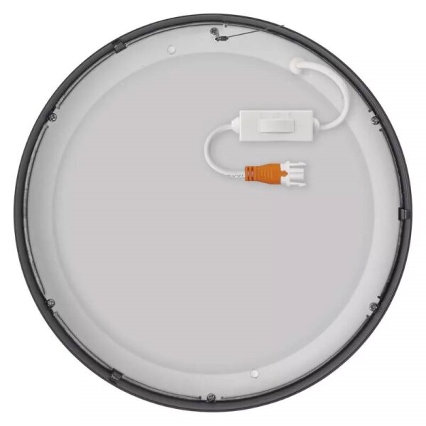 LED Stropní svítidlo LED/21W/230V 3000/3500/4000K pr. 22,5 cm černá