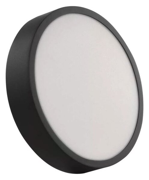 LED Stropní svítidlo LED/21W/230V 3000/3500/4000K pr. 22,5 cm černá
