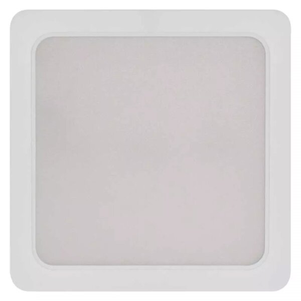 LED Stropní svítidlo LED/24W/230V 22x22 cm bílá