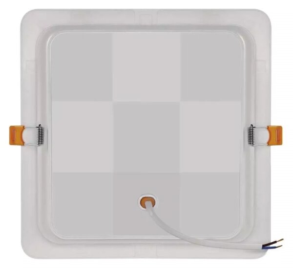 LED Podhledové svítidlo LED/24W/230V 22x22 cm bílá