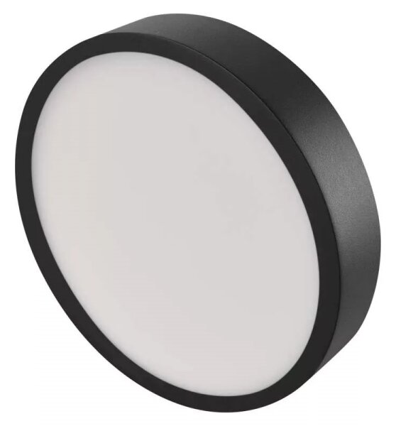 LED Stropní svítidlo LED/21W/230V 3000/3500/4000K pr. 22,5 cm černá