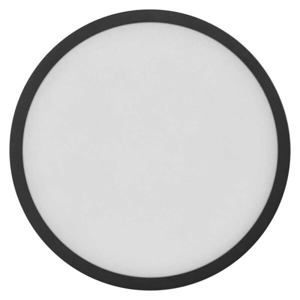 LED Stropní svítidlo LED/21W/230V 3000/3500/4000K pr. 22,5 cm černá