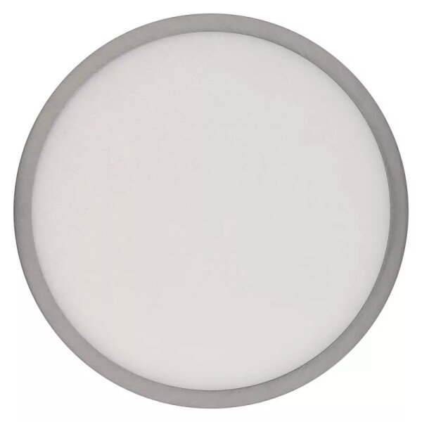 LED Stropní svítidlo LED/21W/230V 3000/3500/4000K pr. 22,5 cm chrom