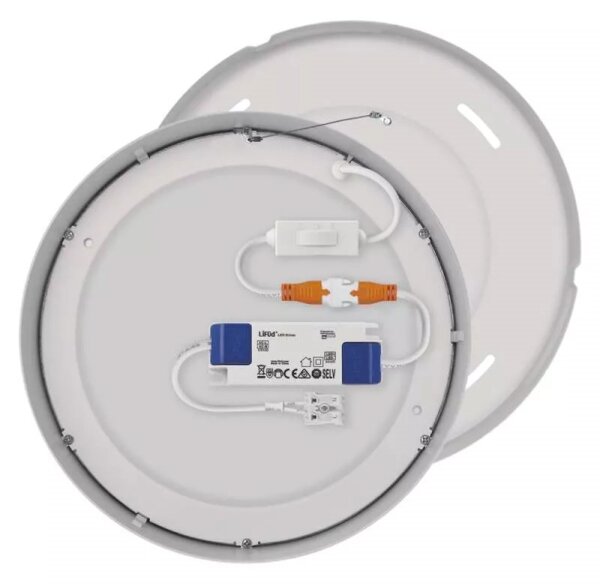LED Stropní svítidlo LED/21W/230V 3000/3500/4000K pr. 22,5 cm bílá