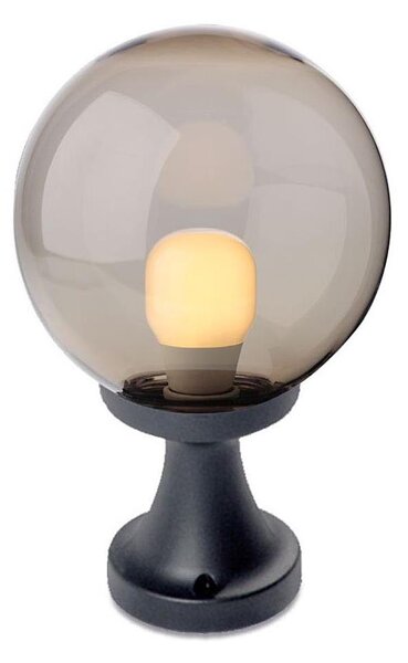 Redo 9774 - Venkovní lampa SFERA 1xE27/42W/230V IP44 25x38 cm hnědá