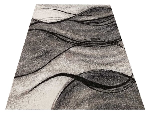Makro Abra Moderní kusový koberec Panamero 07 šedý Rozměr: 120x170 cm