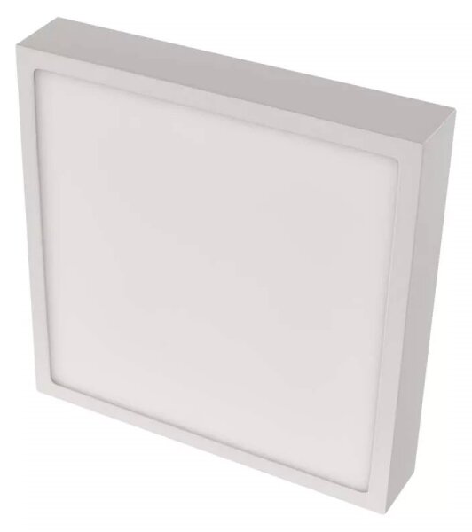 LED Stropní svítidlo LED/12,5W/230V 3000/3500/4000K 17x17 cm bílá