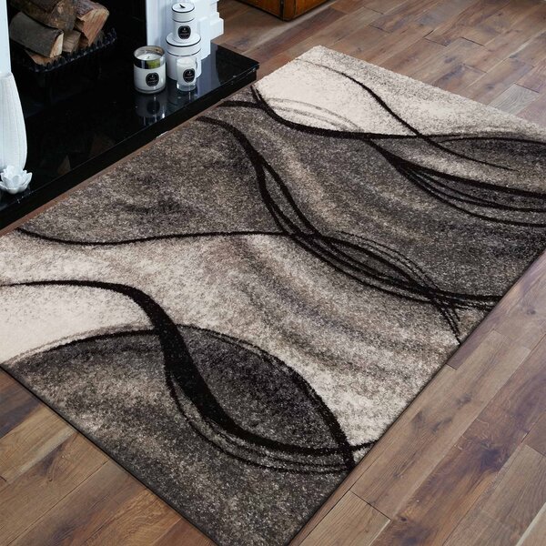 Makro Abra Moderní kusový koberec Panamero 07 šedý Rozměr: 120x170 cm