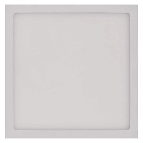 LED Stropní svítidlo LED/12,5W/230V 3000/3500/4000K 17x17 cm bílá