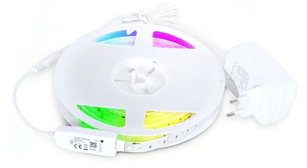 LED RGB Stmívatelný pásek LED/24W/230V 5m 3000-6000K Wi-Fi Tuya