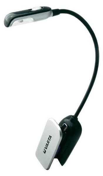 Varta 16618101421 - LED Lampa s klipem BOOK LIGHT LED/2xCR2032