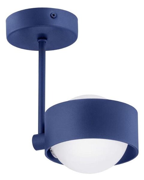 Argon 8062 - Lustr na tyči MASSIMO PLUS 1xG9/6W/230V modrá