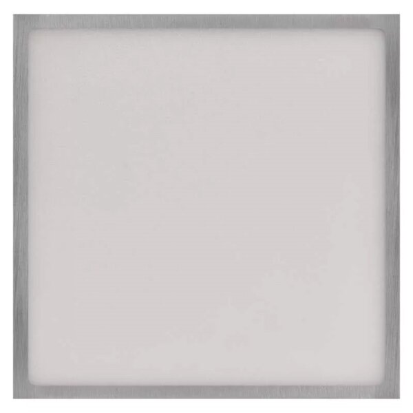 LED Stropní svítidlo LED/28,5W/230V 3000/3500/4000K 30x30 cm chrom