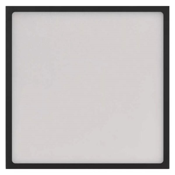 LED Stropní svítidlo LED/28,5W/230V 3000/3500/4000K 30x30 cm černá