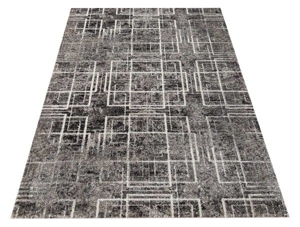 Makro Abra Moderní kusový koberec Panamero 09 šedý Rozměr: 120x170 cm