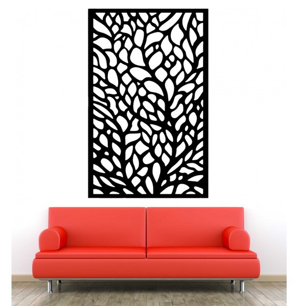 Vyřezávaný Dřevěný obraz na stěnu z překližky LISSER 1