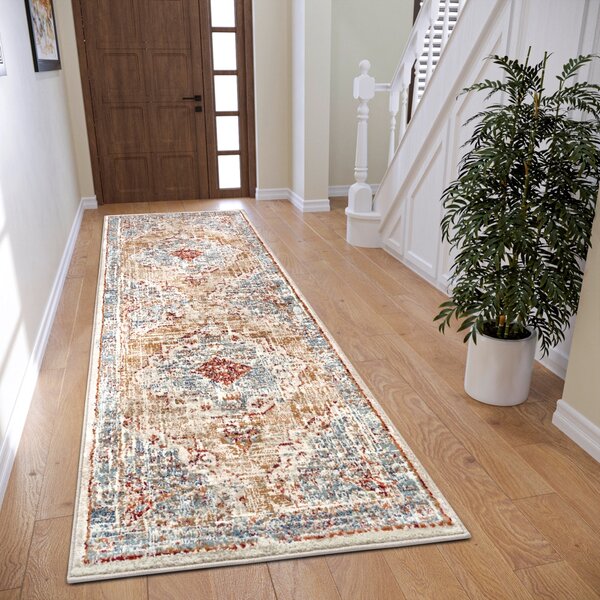 Hanse Home, AKCE: 80x120 cm Kusový koberec Luxor 105645 Strozzi Red Multicolor, vícebarevná, ložnice