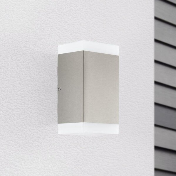 Eglo 75545 - LED Venkovní nástěnné svítidlo CARPINERA 2xGU10/4,6W/230V IP44