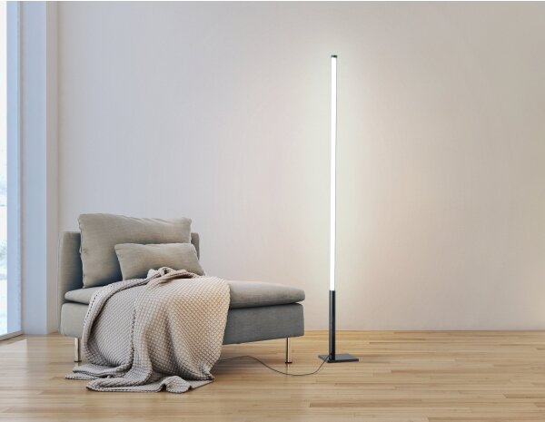 Eglo 75653 - LED Stmívatelná stojací lampa PICACHA LED/14W/230V 2700-6500K + DO