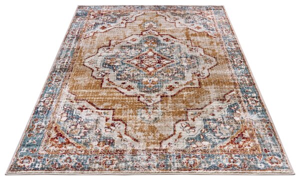 Hanse Home, AKCE: 80x120 cm Kusový koberec Luxor 105645 Strozzi Red Multicolor, vícebarevná, ložnice