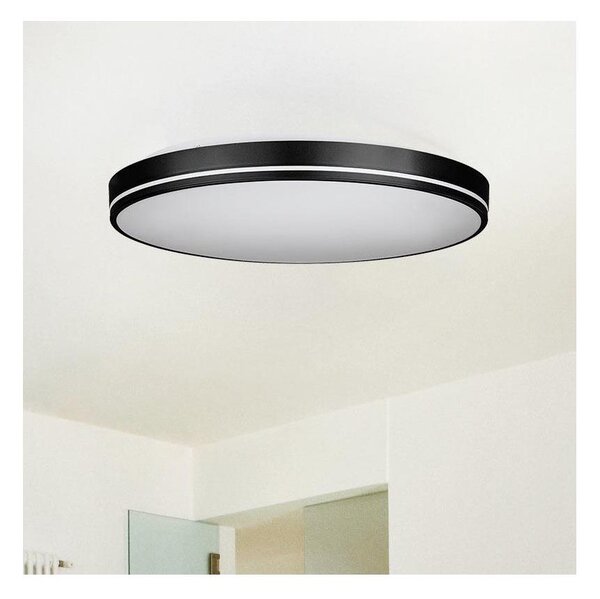 Eglo 75706 - LED Stmívatelné stropní svítidlo LED/22W/230V 3000-6500K + DO