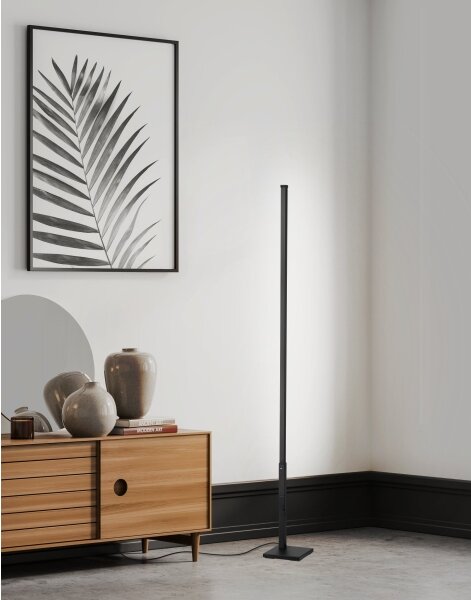 Eglo 75653 - LED Stmívatelná stojací lampa PICACHA LED/14W/230V 2700-6500K + DO