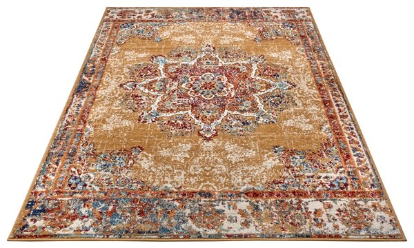 Hanse Home, Kusový koberec Luxor 105646 Maderno Red Multicolor, 80x120, vícebarevná, ložnice