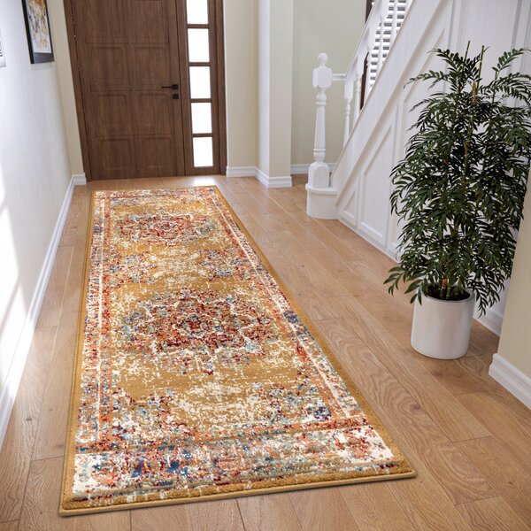 Hanse Home, Kusový koberec Luxor 105646 Maderno Red Multicolor, 80x120, vícebarevná, ložnice