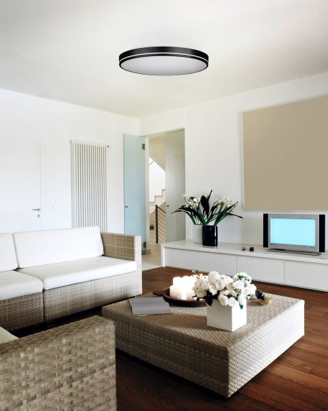 Eglo 75706 - LED Stmívatelné stropní svítidlo LED/22W/230V 3000-6500K + DO