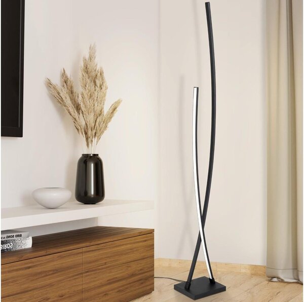 Eglo 31229 - LED Stojací lampa ALBORAYA LED/23W/230V