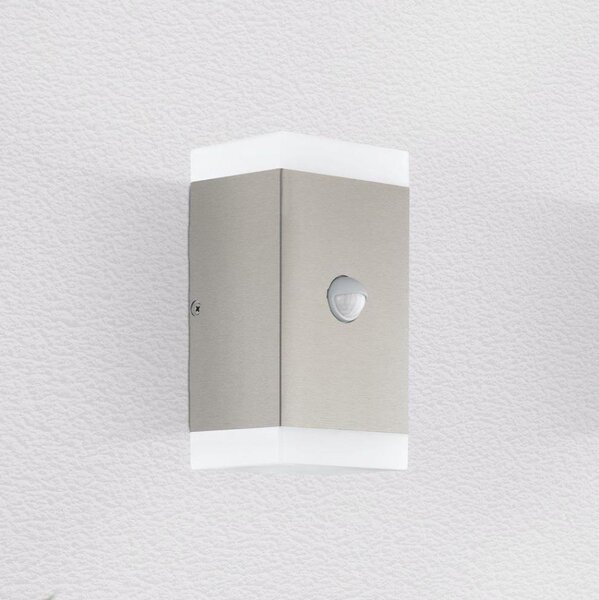 Eglo 75546 - LED Venkovní nástěnné svítidlo se senzorem 2xGU10/4,6W/230V IP44