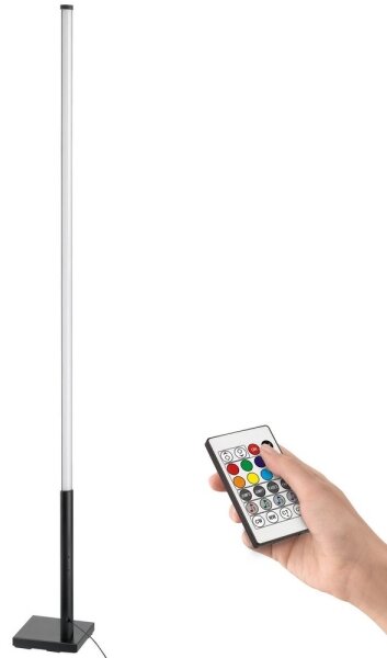 Eglo 75654 - LED RGB Stmívatelná stojací lampa LED/13,5W/230V 2700-6500K + DO