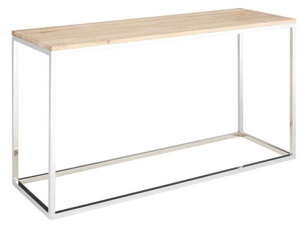 Konzolový stolek v přírodní barvě 50x150 cm Hampstead – Premier Housewares