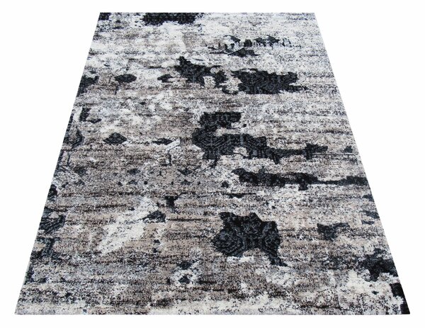 Makro Abra Moderní kusový koberec Milano 03 hnědý Rozměr: 80x150 cm