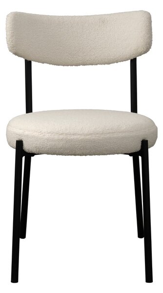 Bílé jídelní židle v sadě 2 ks Gimli – Unique Furniture