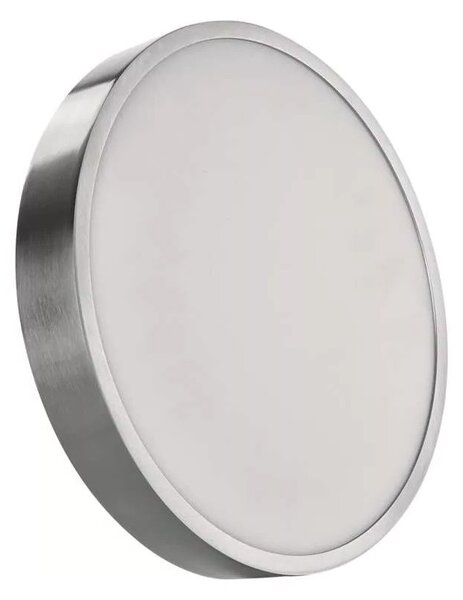 LED Stropní svítidlo LED/28,5W/230V 3000/3500/4000K pr. 30 cm chrom