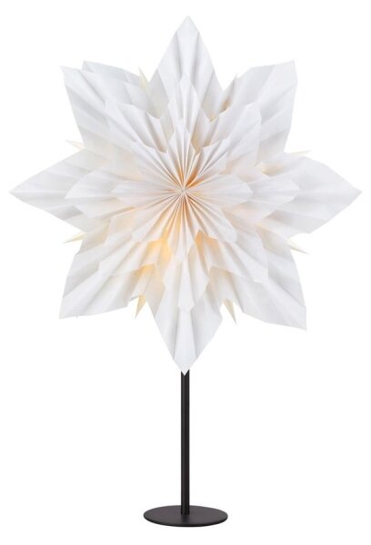 Markslöjd 705838 - Vánoční dekorace NEELA 1xE14/25W/230V 43 cm bílá/černá