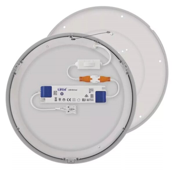 LED Stropní svítidlo LED/28,5W/230V 3000/3500/4000K pr. 30 cm bílá