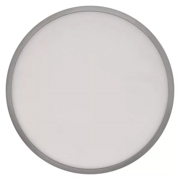 LED Stropní svítidlo LED/28,5W/230V 3000/3500/4000K pr. 30 cm chrom
