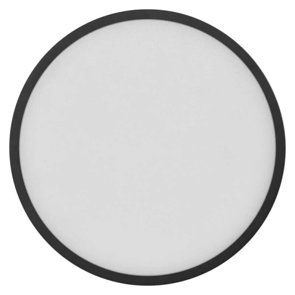 LED Stropní svítidlo LED/28,5W/230V 3000/3500/4000K pr. 30 cm černá