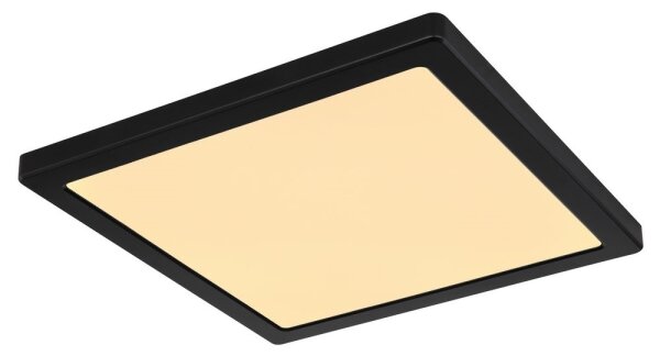 Globo 12380-24B - LED Stropní svítidlo LASSE LED/24W/230V 3000/4000/6500K černá