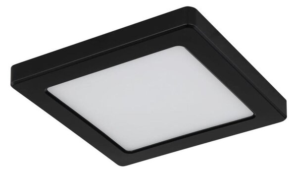 Globo 12380-12B - LED Stropní svítidlo LASSE LED/12W/230V 3000/4000/6500K černá